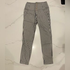 FREE PEOPLE striped pants
